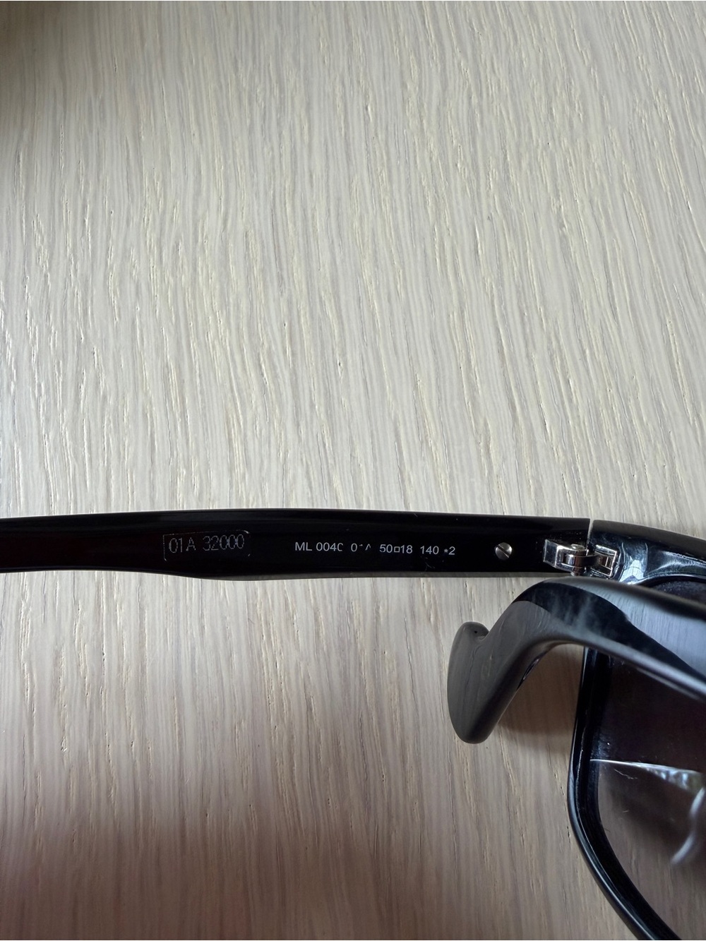 Moncler Women's Black Cat-Eye Sunglasses with Gradient Lenses - Picture 8 of 10